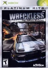 Carátula de Wreckless Yakuza Missions [Platinum Hits]
