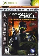 Carátula de Splinter Cell Pandora Tomorrow [Platinum Hits]