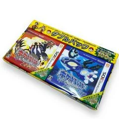 Carátula de Pokemon Omega Ruby & Alpha Sapphire Dual Pack