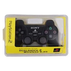 Carátula de Dualshock 2 Wireless 2.4G Controller