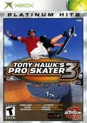 Carátula de Tony Hawk 3 [Platinum Hits]