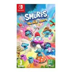 Carátula de The Smurfs Village Party