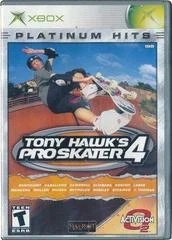 Carátula de Tony Hawk 4 [Platinum Hits]