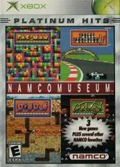 Carátula de Namco Museum [Platinum Hits]
