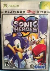 Carátula de Sonic Heroes [Platinum Hits]