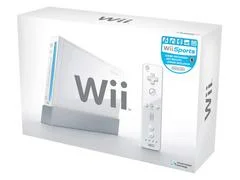 Carátula de White Nintendo Wii System