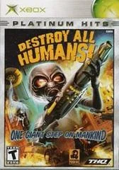 Carátula de Destroy All Humans [Platinum Hits]