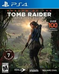 Carátula de Shadow of the Tomb Raider [Definitive Edition]