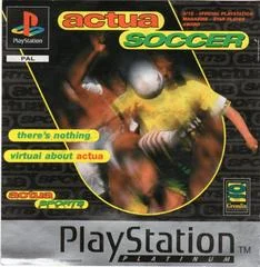 Carátula de Actua Soccer [Platinum]