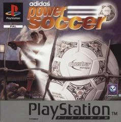 Carátula de Adidas Power Soccer [Platinum]