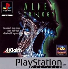 Carátula de Alien Trilogy [Platinum]