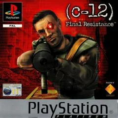 Carátula de C-12 Final Resistance [Platinum]