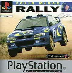 Carátula de Colin McRae Rally [Platinum]