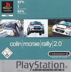 Carátula de Colin McRae Rally 2.0 [Platinum]