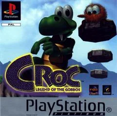 Carátula de Croc Legend of the Gobbos [Platinum]
