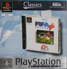 Carátula de FIFA 96 [Platinum]