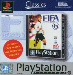 Carátula de FIFA Road to World Cup 98 [Platinum]