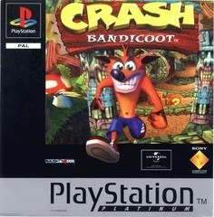 Carátula de Crash Bandicoot [Platinum]