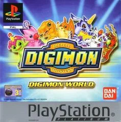 Carátula de Digimon World [Platinum]