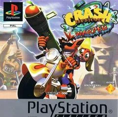 Carátula de Crash Bandicoot 3 Warped [Platinum]