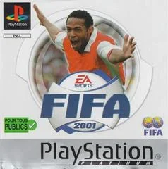 Carátula de FIFA 2001 [Platinum]