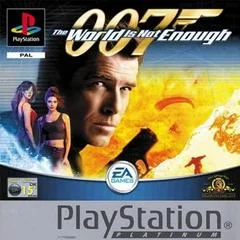 Carátula de 007 The World is Not Enough [Platinum]