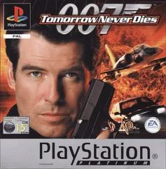 Carátula de 007 Tomorrow Never Dies [Platinum]