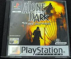 Carátula de Alone in the Dark The New Nightmare [Platinum]
