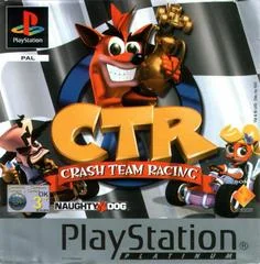 Carátula de CTR: Crash Team Racing [Platinum]