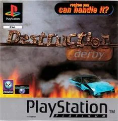 Carátula de Destruction Derby [Platinum]