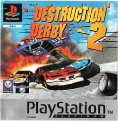 Carátula de Destruction Derby 2 [Platinum]