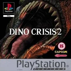 Carátula de Dino Crisis 2 [Platinum]