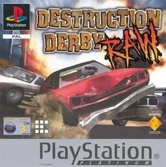 Carátula de Destruction Derby Raw [Platinum]
