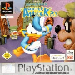 Carátula de Donald Duck Quack Attack [Platinum]
