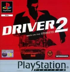 Carátula de Driver 2 [Platinum]