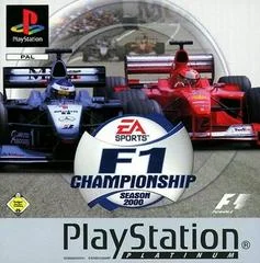 Carátula de F1 Championship Season 2000 [Platinum]