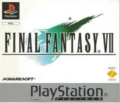 Carátula de Final Fantasy VII [Platinum]