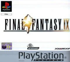 Carátula de Final Fantasy IX [Platinum]