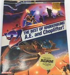 Carátula de Best Of Brøderbund: A.E. And Choplifter
