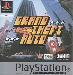 Carátula de Grand Theft Auto [Platinum]