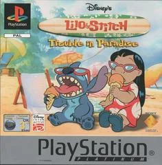 Carátula de Lilo & Stitch Trouble in Paradise [Platinum]