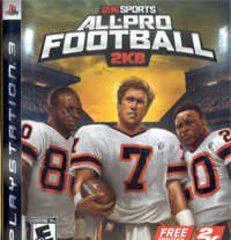 Carátula de All Pro Football 2K8