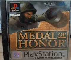 Carátula de Medal of Honor [Platinum]