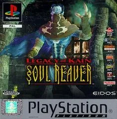 Carátula de Legacy of Kain Soul Reaver [Platinum]