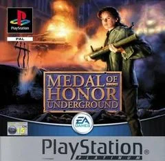 Carátula de Medal of Honor Underground [Platinum]