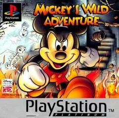 Carátula de Mickey's Wild Adventure [Platinum]