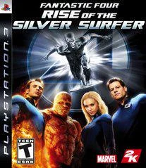 Carátula de Fantastic Four: Rise of the Silver Surfer