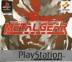 Carátula de Metal Gear Solid [Platinum]