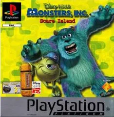 Carátula de Monsters Inc [Platinum]
