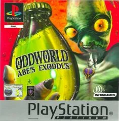 Carátula de Oddworld Abe's Exoddus [Platinum]